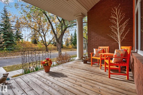 9302 93 Street, Edmonton, AB - Outdoor With Deck Patio Veranda With Exterior