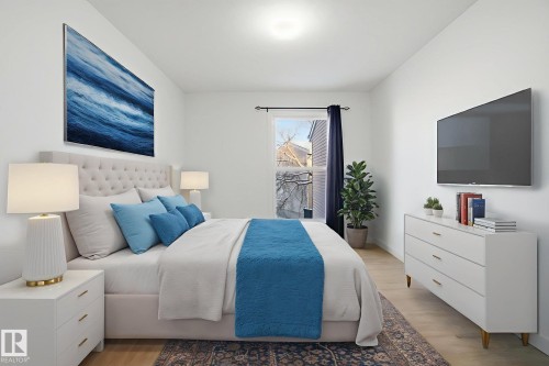 5538 145 Avenue, Edmonton, AB - Indoor Photo Showing Bedroom