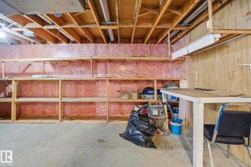 5538 145 Avenue, Edmonton, AB - Indoor Photo Showing Basement
