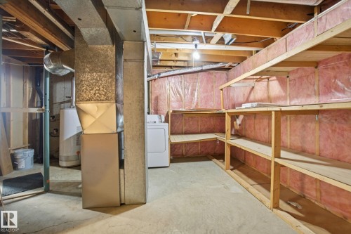 5538 145 Avenue, Edmonton, AB - Indoor Photo Showing Basement