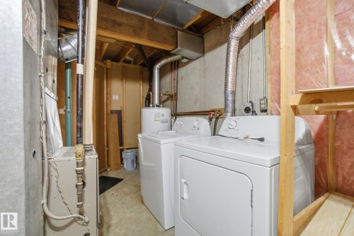 5538 145 Avenue, Edmonton, AB - Indoor Photo Showing Laundry Room