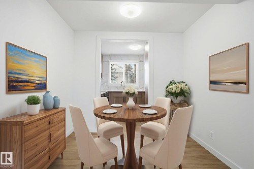 5538 145 Avenue, Edmonton, AB - Indoor Photo Showing Dining Room