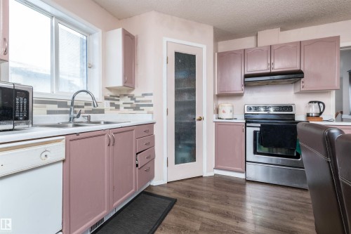 5938 162B Avenue, Edmonton, AB - Indoor Photo Showing Kitchen With Double Sink