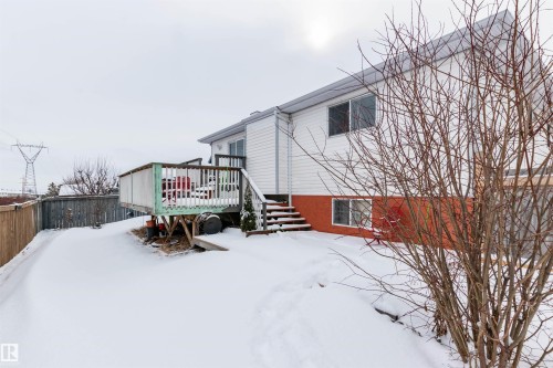 5938 162B Avenue, Edmonton, AB - Outdoor With Deck Patio Veranda
