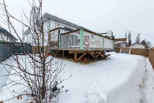 5938 162B Avenue, Edmonton, AB - Outdoor With Deck Patio Veranda