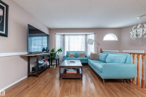 5938 162B Avenue, Edmonton, AB - Indoor Photo Showing Living Room