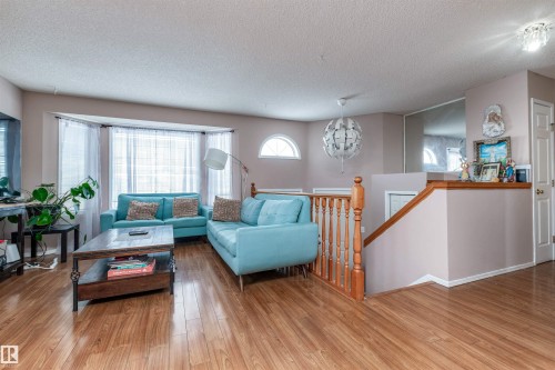5938 162B Avenue, Edmonton, AB - Indoor Photo Showing Living Room