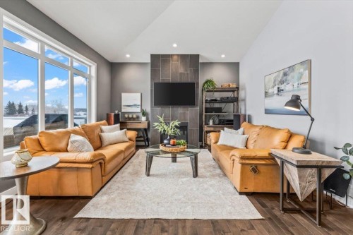 23 50 Legacy Terrace, St. Albert, AB - Indoor Photo Showing Living Room