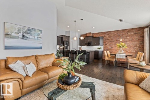 23 50 Legacy Terrace, St. Albert, AB - Indoor Photo Showing Living Room