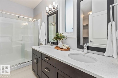 23 50 Legacy Terrace, St. Albert, AB - Indoor Photo Showing Bathroom