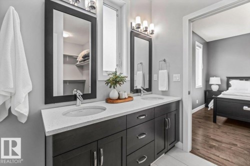 23 50 Legacy Terrace, St. Albert, AB - Indoor Photo Showing Bathroom