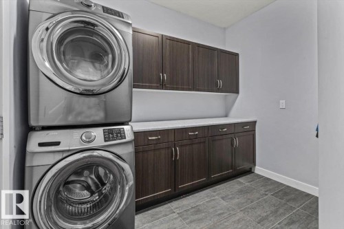23 50 Legacy Terrace, St. Albert, AB - Indoor Photo Showing Laundry Room