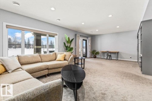 23 50 Legacy Terrace, St. Albert, AB - Indoor Photo Showing Living Room