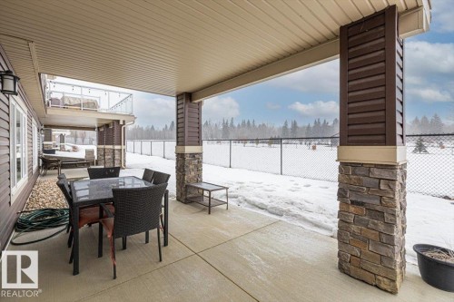 23 50 Legacy Terrace, St. Albert, AB - Outdoor With Deck Patio Veranda With Exterior