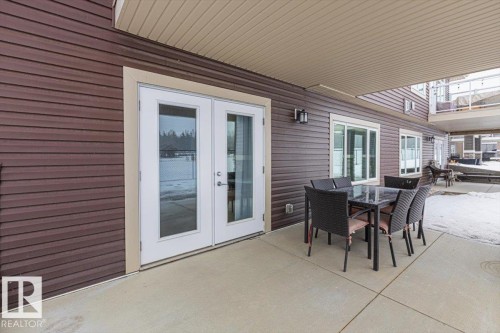23 50 Legacy Terrace, St. Albert, AB - Outdoor With Deck Patio Veranda With Exterior