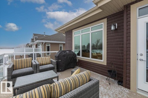 23 50 Legacy Terrace, St. Albert, AB - Outdoor With Deck Patio Veranda With Exterior