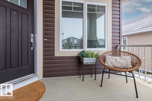 23 50 Legacy Terrace, St. Albert, AB - Outdoor With Deck Patio Veranda With Exterior
