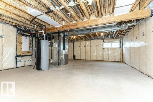 2420 Egret Loop, Edmonton, AB - Indoor Photo Showing Basement