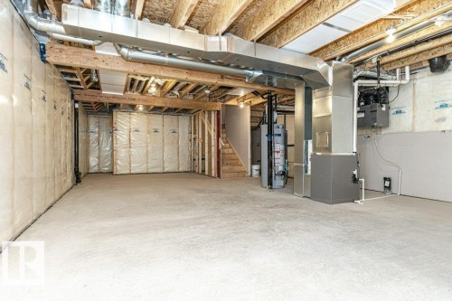 2420 Egret Loop, Edmonton, AB - Indoor Photo Showing Basement