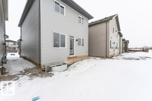 2420 Egret Loop, Edmonton, AB - Outdoor With Exterior