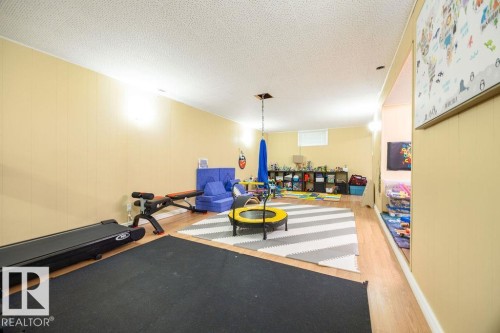 16005 83 Avenue, Edmonton, AB - Indoor Photo Showing Gym Room