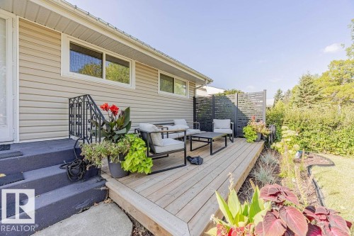 16005 83 Avenue, Edmonton, AB - Outdoor With Deck Patio Veranda
