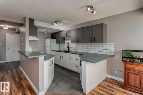 209 11033 127 Street, Edmonton, AB - Indoor Photo Showing Kitchen