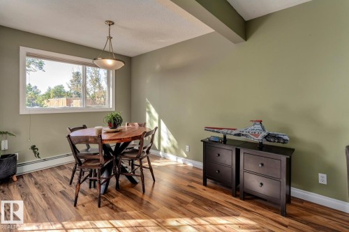 209 11033 127 Street, Edmonton, AB - Indoor Photo Showing Dining Room