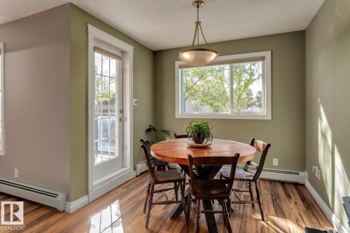 209 11033 127 Street, Edmonton, AB - Indoor Photo Showing Dining Room