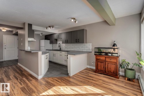 209 11033 127 Street, Edmonton, AB - Indoor Photo Showing Kitchen