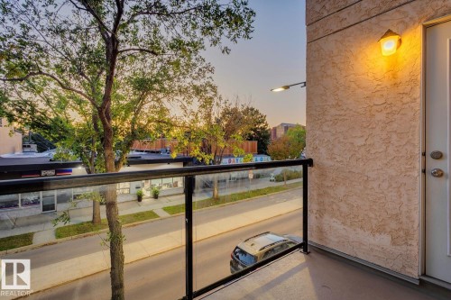 209 11033 127 Street, Edmonton, AB - Outdoor With Balcony