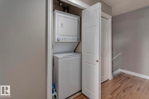 209 11033 127 Street, Edmonton, AB - Indoor Photo Showing Laundry Room