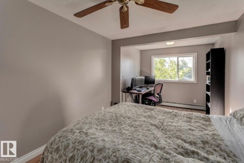 209 11033 127 Street, Edmonton, AB - Indoor Photo Showing Bedroom