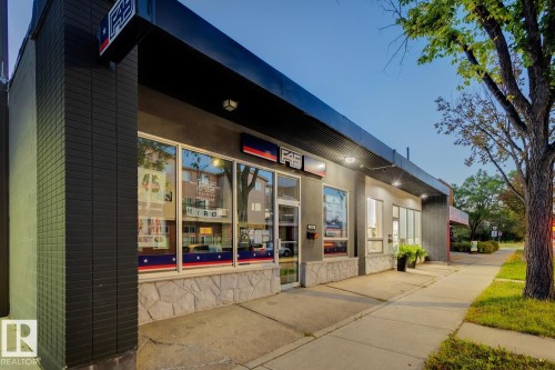 209 11033 127 Street, Edmonton, AB - Outdoor
