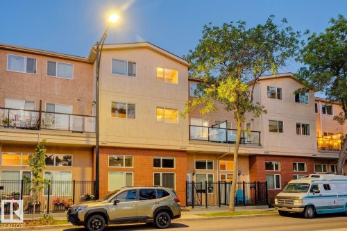 209 11033 127 Street, Edmonton, AB - Outdoor With Balcony With Exterior