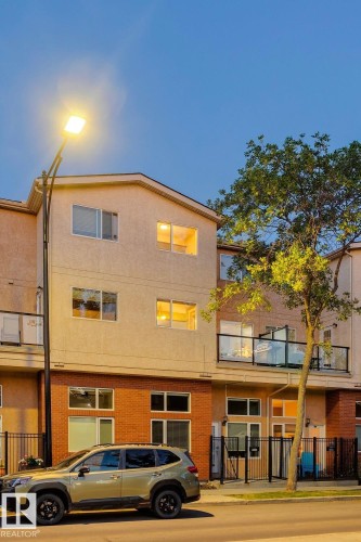 209 11033 127 Street, Edmonton, AB - Outdoor With Balcony