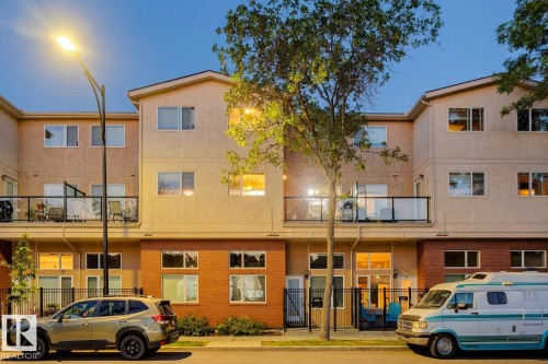 209 11033 127 Street, Edmonton, AB - Outdoor With Balcony