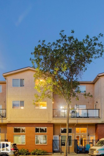 209 11033 127 Street, Edmonton, AB - Outdoor With Balcony