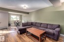 209 11033 127 Street, Edmonton, AB  - Indoor Photo Showing Living Room 