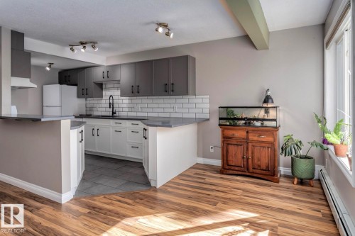 209 11033 127 Street, Edmonton, AB - Indoor Photo Showing Kitchen