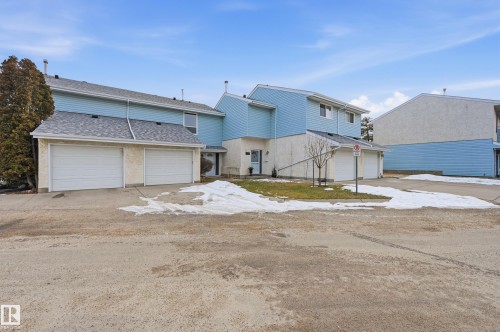 Single attached Garage - 221 Callingwood Place, Edmonton, AB - Outdoor