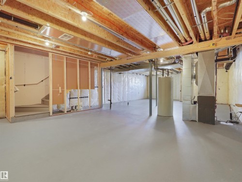 20624 43 Avenue, Edmonton, AB - Indoor Photo Showing Basement