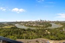 1405 10149 Saskatchewan Drive, Edmonton, AB  - Outdoor With View 