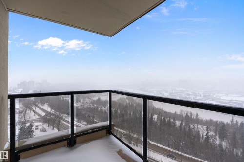 1405 10149 Saskatchewan Drive, Edmonton, AB - Outdoor With Exterior