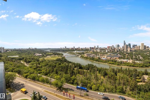 1405 10149 Saskatchewan Drive, Edmonton, AB - Outdoor With View