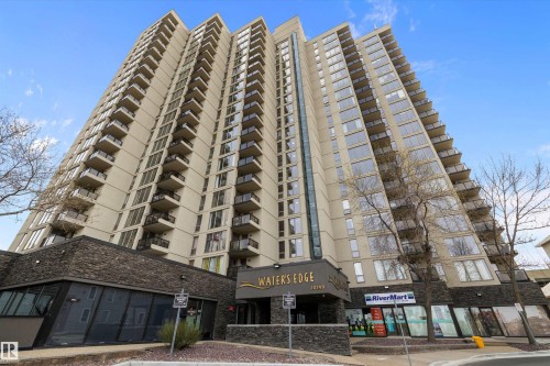 1405 10149 Saskatchewan Drive, Edmonton, AB - Outdoor With Facade