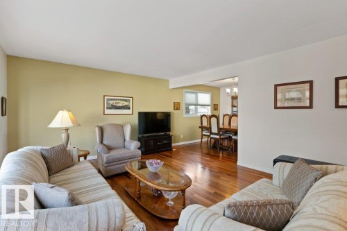 16132 100 Street, Edmonton, AB - Indoor Photo Showing Living Room