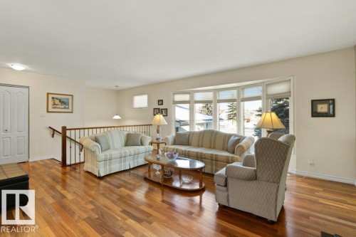 16132 100 Street, Edmonton, AB - Indoor Photo Showing Living Room