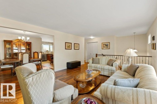 16132 100 Street, Edmonton, AB - Indoor Photo Showing Living Room