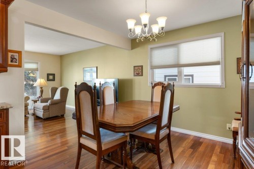 16132 100 Street, Edmonton, AB - Indoor Photo Showing Dining Room